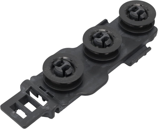 Supplying Demand WD12X22801 WD12X22599 Dishwasher Rack Bracket 3 Wheels Replacement BST220