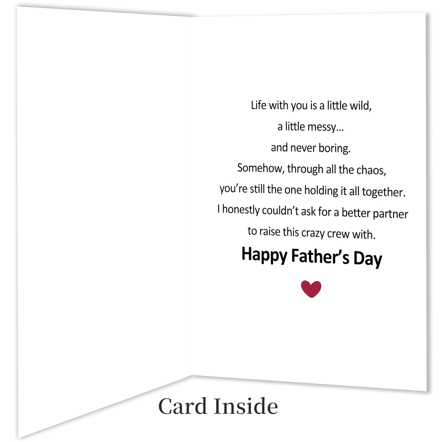 Fathers Day Card,Fathers Day Cards Gifts Decorations for Dad from Daughter Son,Happy Father's Day Cards Gifts Ideas with Envelope,Funny Sweet Dad Card BST220