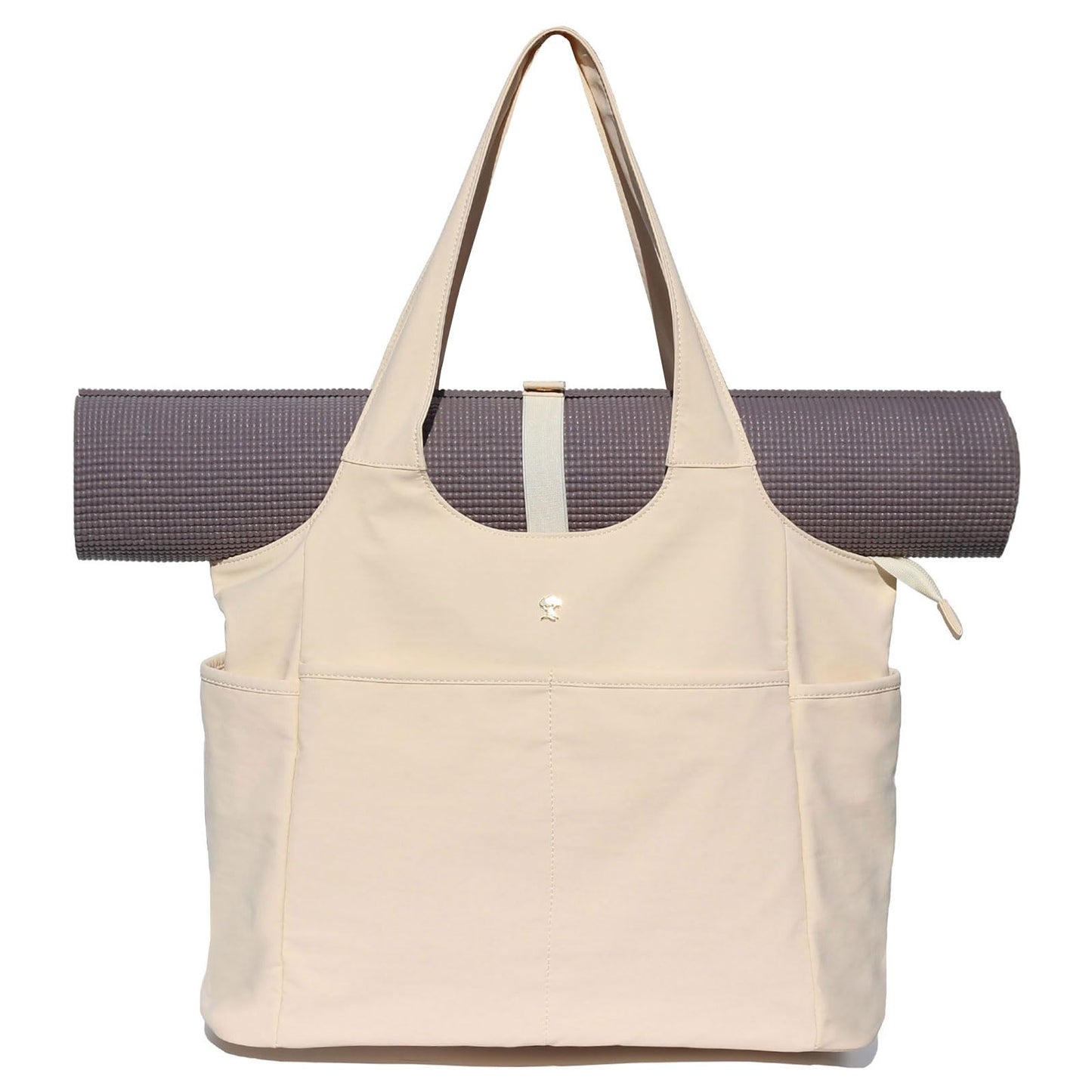 ESVAN Yoga Tote Bag Mat bag Women Shoulder Bags Carryall Tote for Travel Office Workout Gym Nurse Beach BST326H