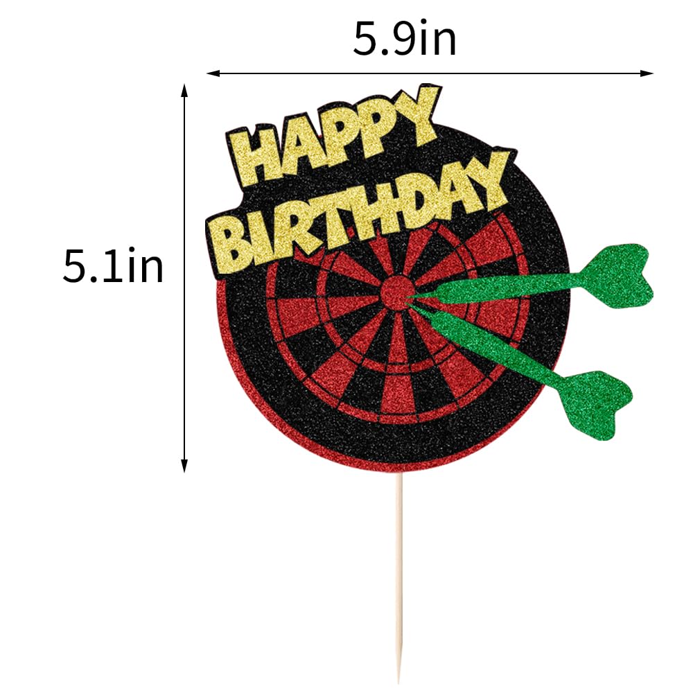 Sleyberoy ‌Officially Retired Cake Topper - Fishing Cake Topper, Gone Fishing Fisherman Themed Retirement Party Supplies WN420