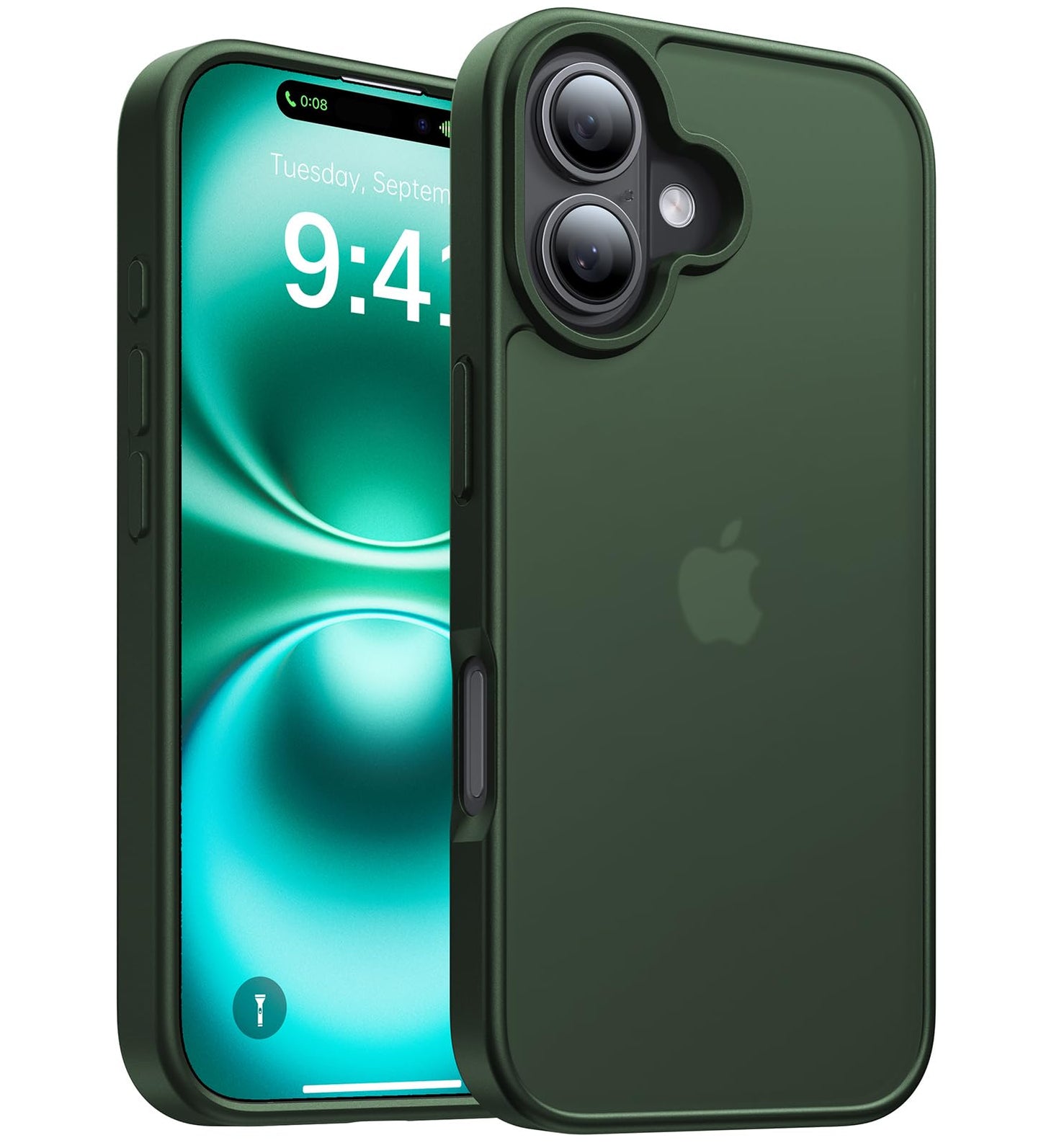 Magnetic for iPhone 17 Pro Max Case,[Anti-Slip][Compatible with MagSafe][Military Grade Drop Protection] Shockproof Protective Translucent Phone Case for iPhone 17 Pro Max Case,Wine Red WN420