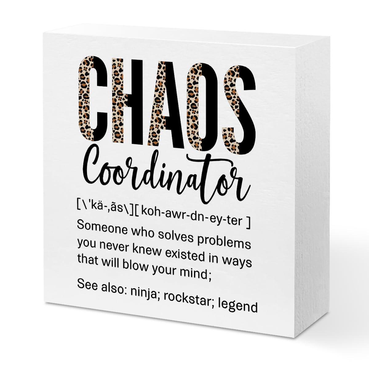Inspirational Motivational Gifts Employee Appreciation Gifts Wood Box Sign | Daily Affirmations for Women, Little Reminders You are Enough Wooden Box Desk Decorative Sign for Office Desk Table Shelf BST202