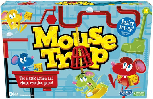 Hasbro Gaming Mouse Trap Board Game for Kids Ages 6 and Up 16