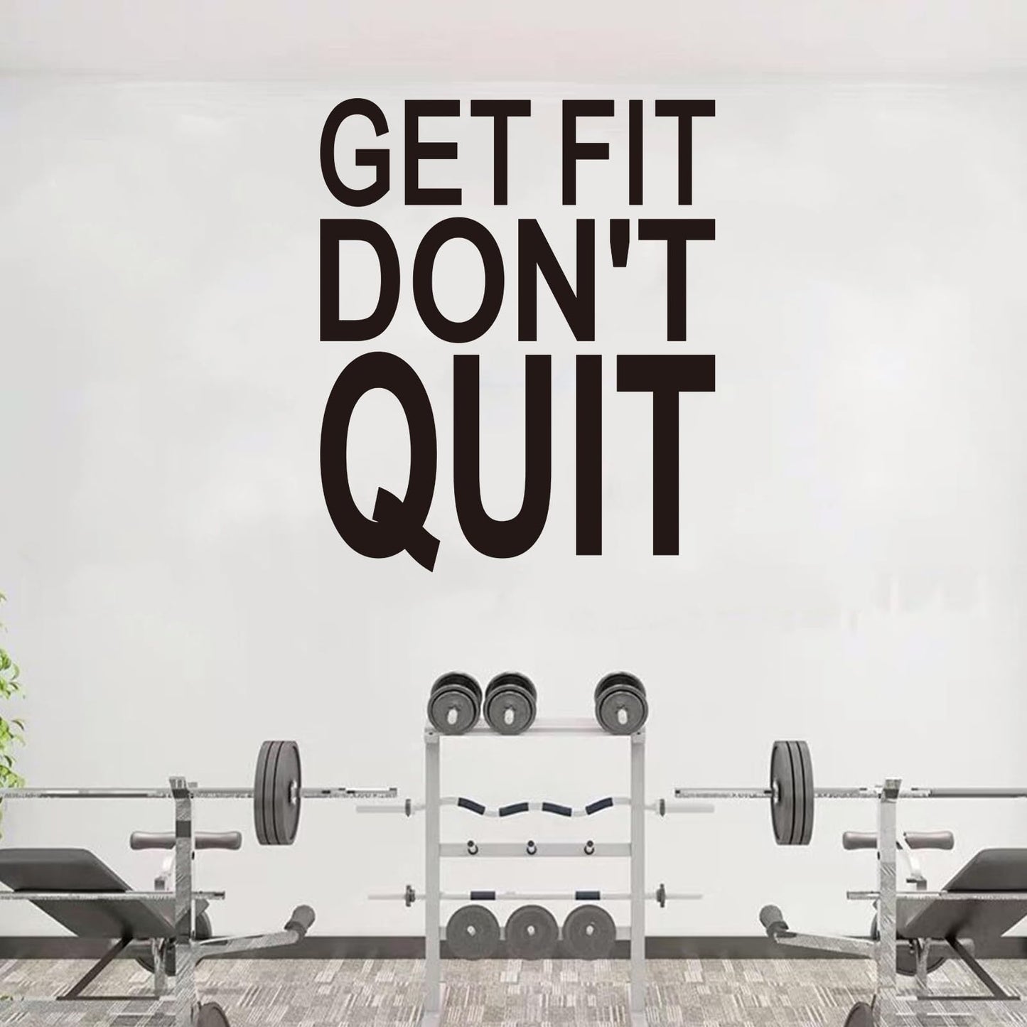 Inspirational Quotes Wall Decals for Gym: Office Motivational Positive Vinyl Art Wall Stickers for Classroom School Bedroom Living Room - Be Awesome Today 35" X 9.8" BST220