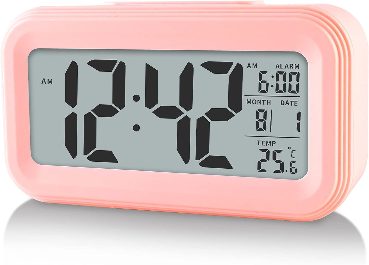 Optically Controlled Liquid Crystal Device Alarm Clock 79
