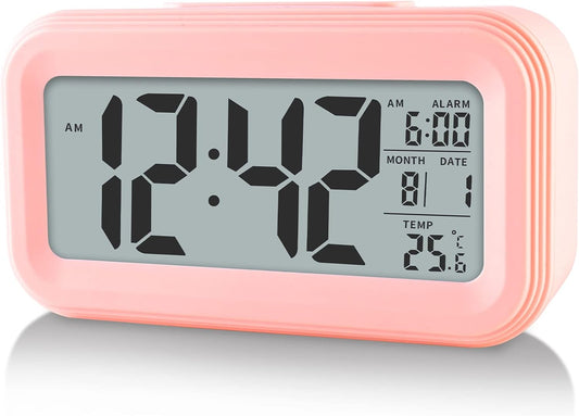 Optically Controlled Liquid Crystal Device Alarm Clock 79