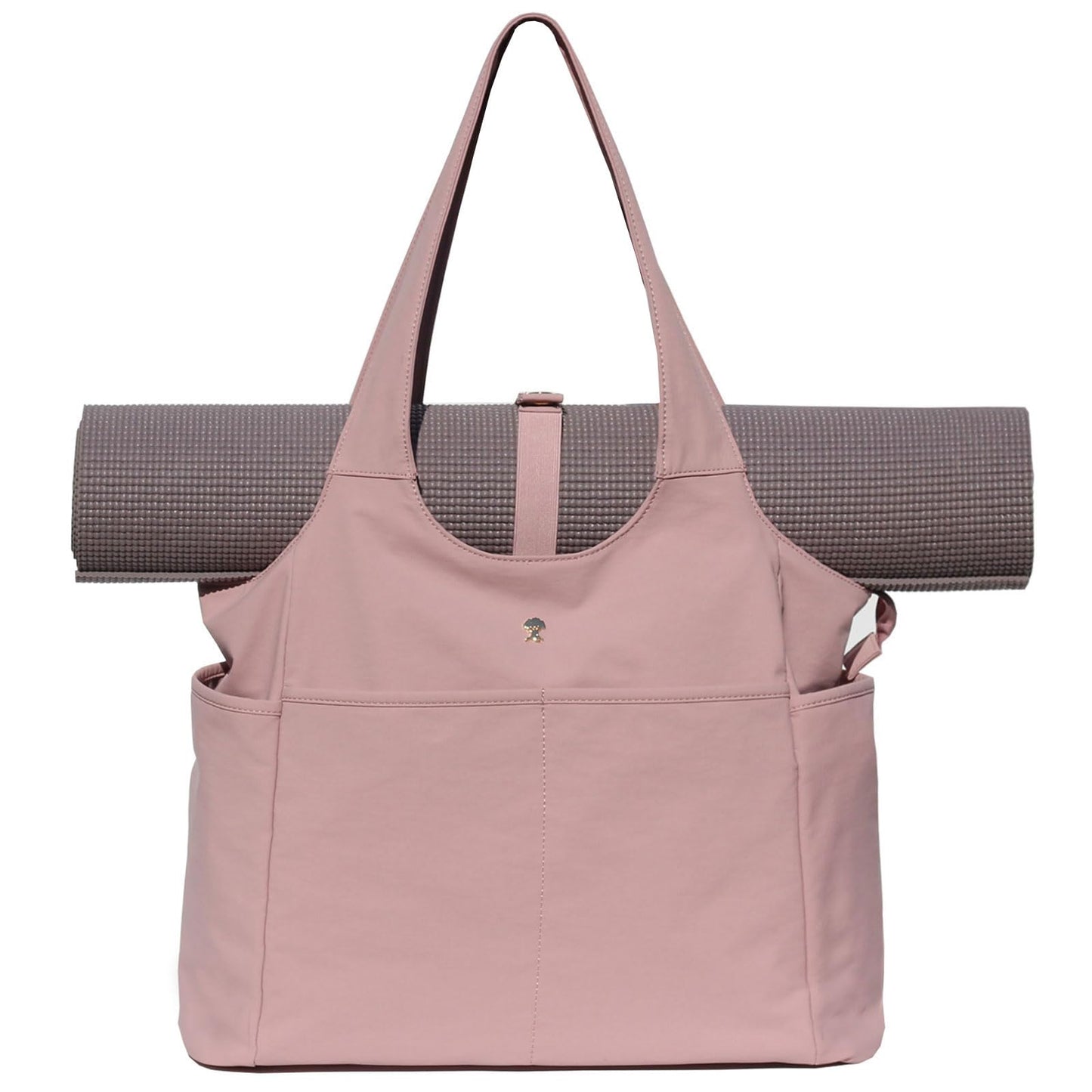 ESVAN Yoga Tote Bag Mat bag Women Shoulder Bags Carryall Tote for Travel Office Workout Gym Nurse Beach BST326H