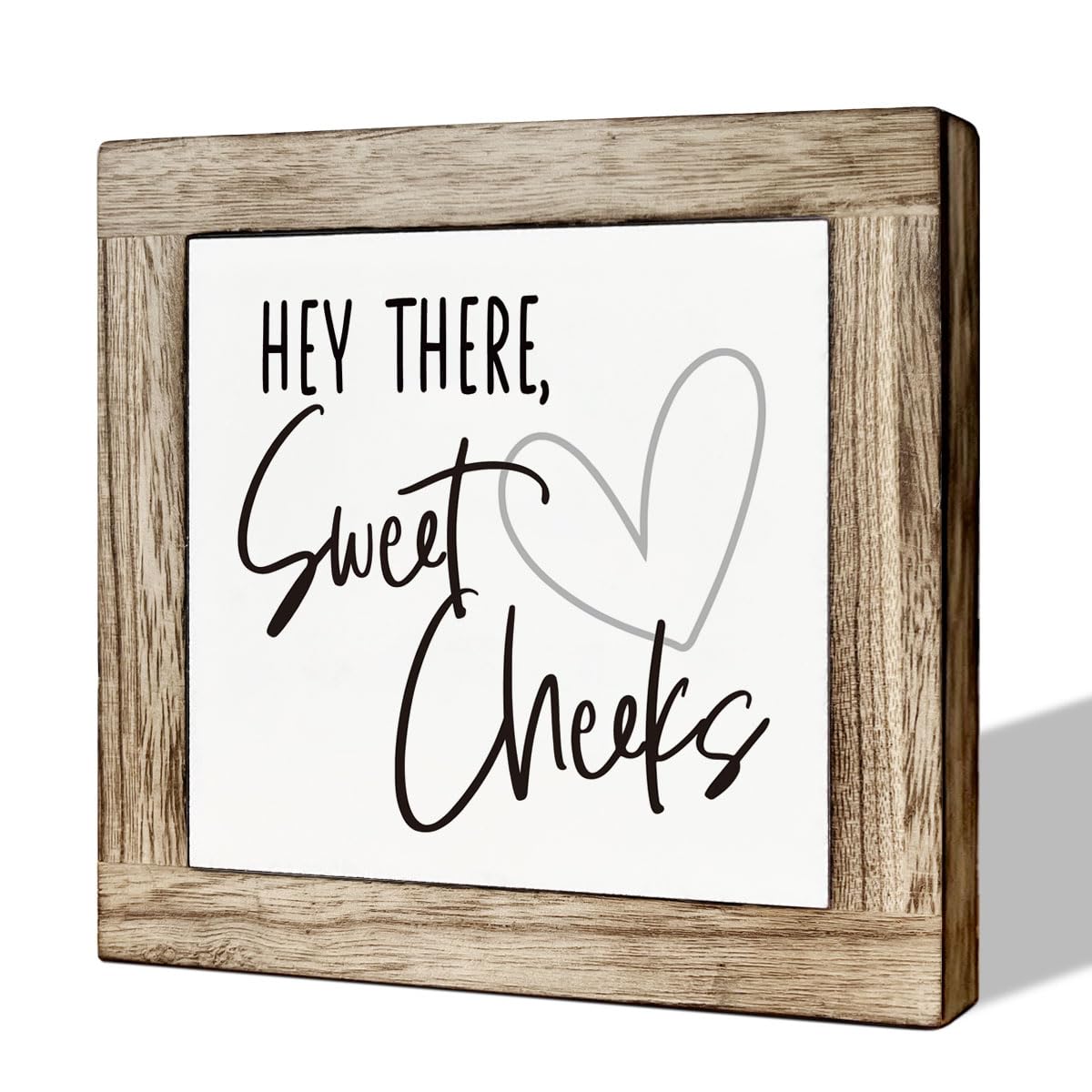 Bathroom Decor, Funny Bathroom Decor, Flush the Toilet This is Not Show and Tell, Wooden Box Signs for Home Decor, Bathroom Decor Tabletop, Kids Bathroom Rules Sign Decor, Bathroom Box Sign B6-71 BST202