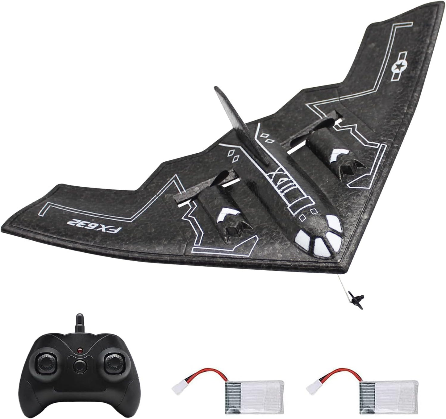 RC Airplane Remote Control B-2 Spirit Stealth Bomber Plane 62