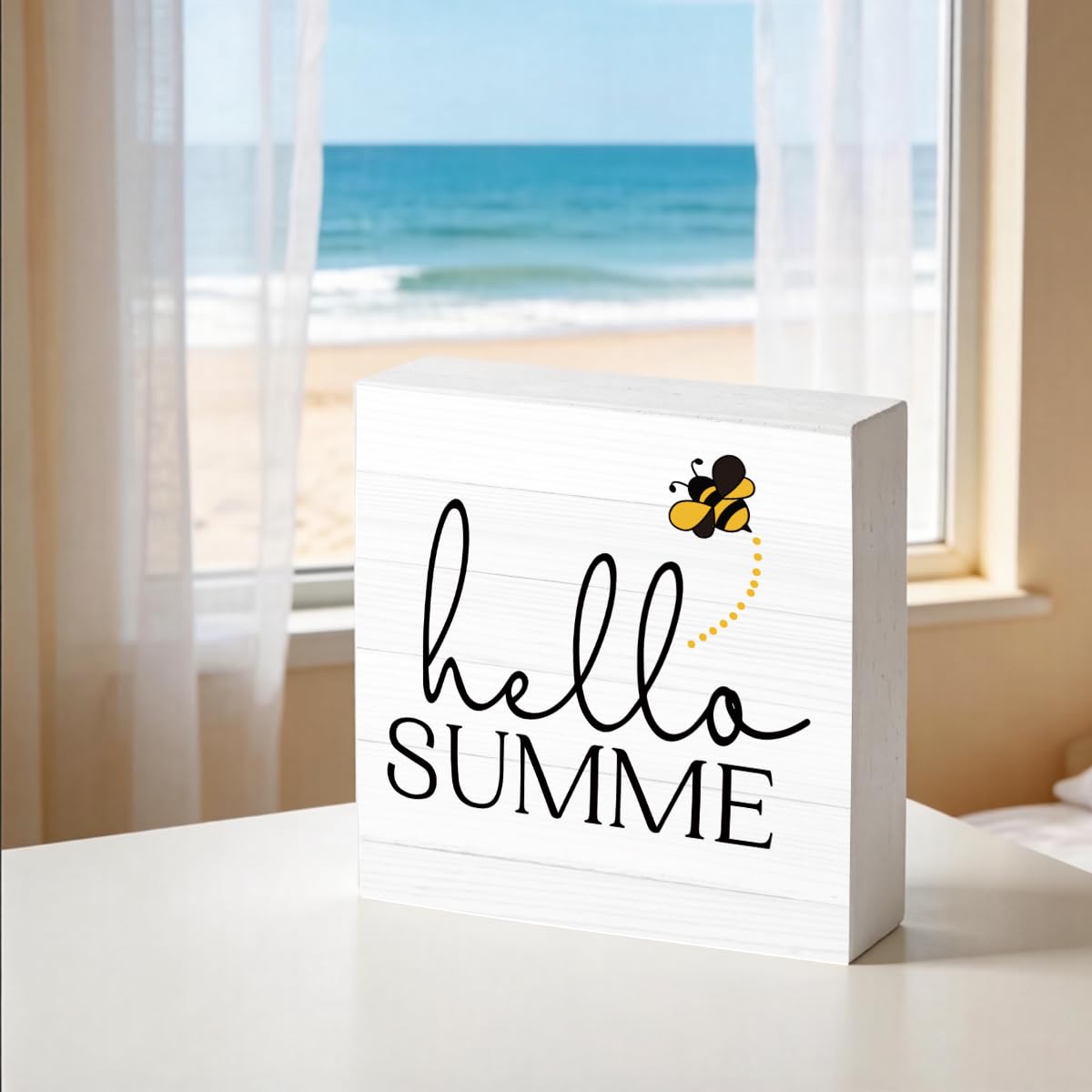 Coffee Sign Decor Sunshine Decorations for Home Office Coffees Station | Coffee Bar Decor Decorations for Home Funny Sun Table Desk Decorations Unique Housewarming Gift Ideas for Women BST202