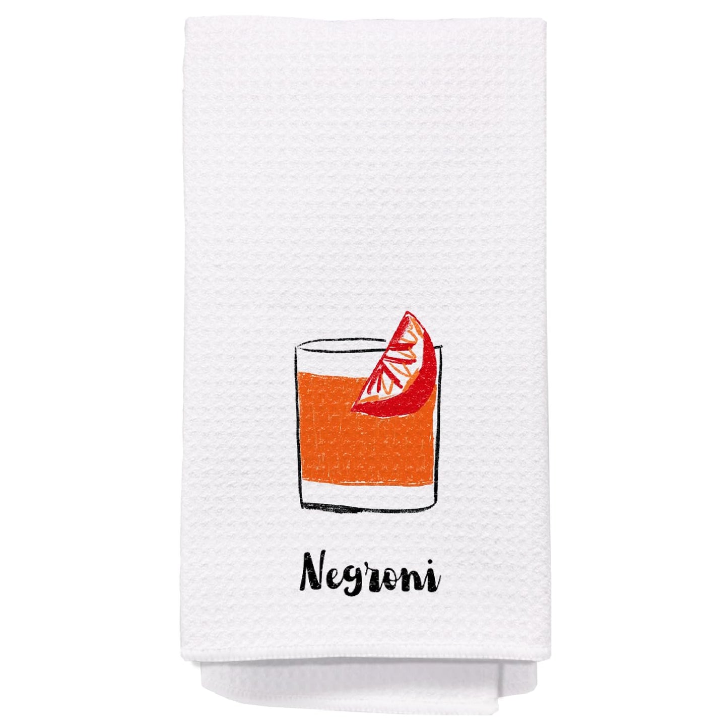 Bon Appetite Modern Kitchen Towels, Farmhouse French Dish Tea Towels for Kitchen, Gifts for Cooking Lovers Decorative Hand Towels, 16x24 Inch WN420