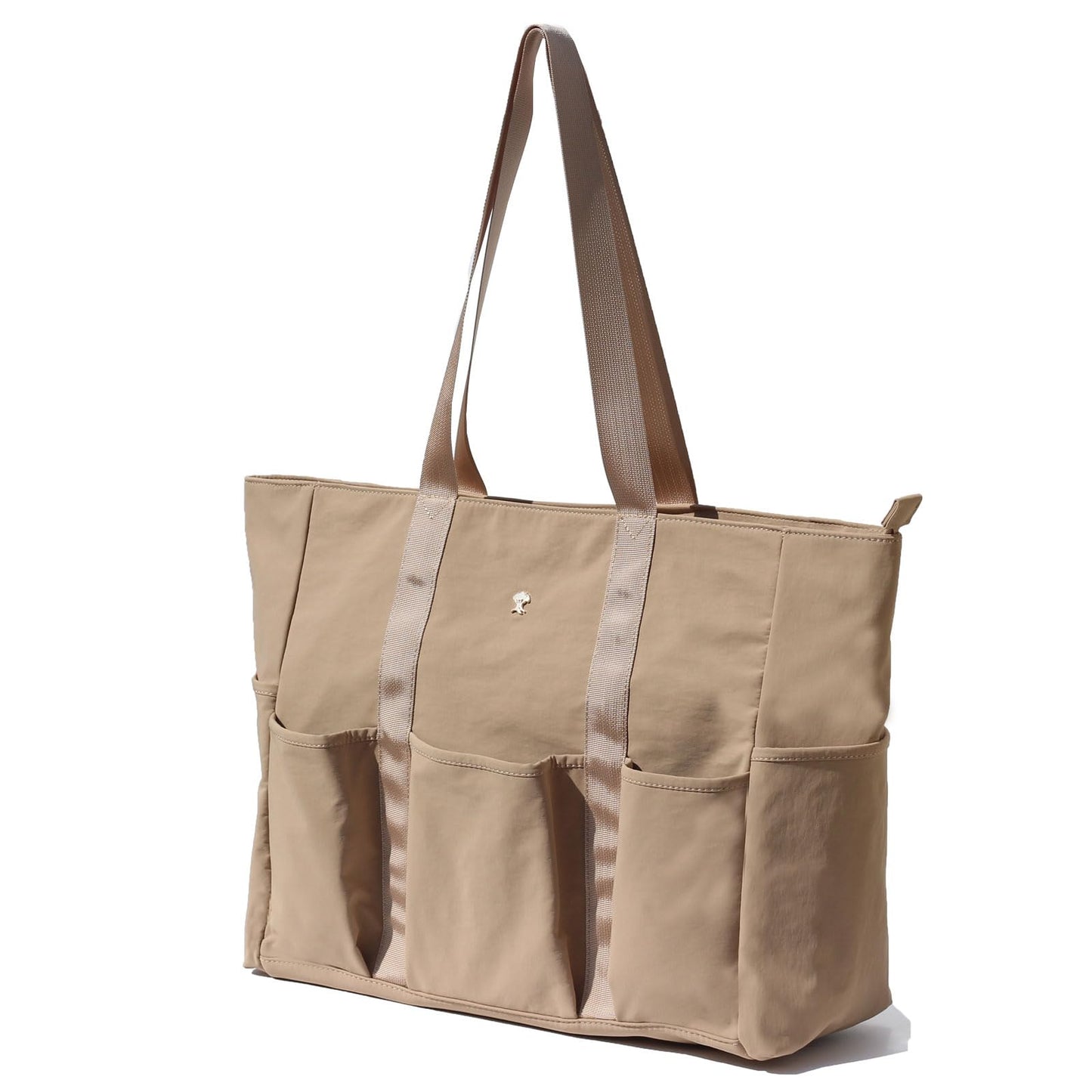 ESVAN Utility Tote Bag Weekender Duffle Bag with 13 Pockets - Perfect for Travel, Work, Gym, Beach, Teachers, and Nurses BST326H