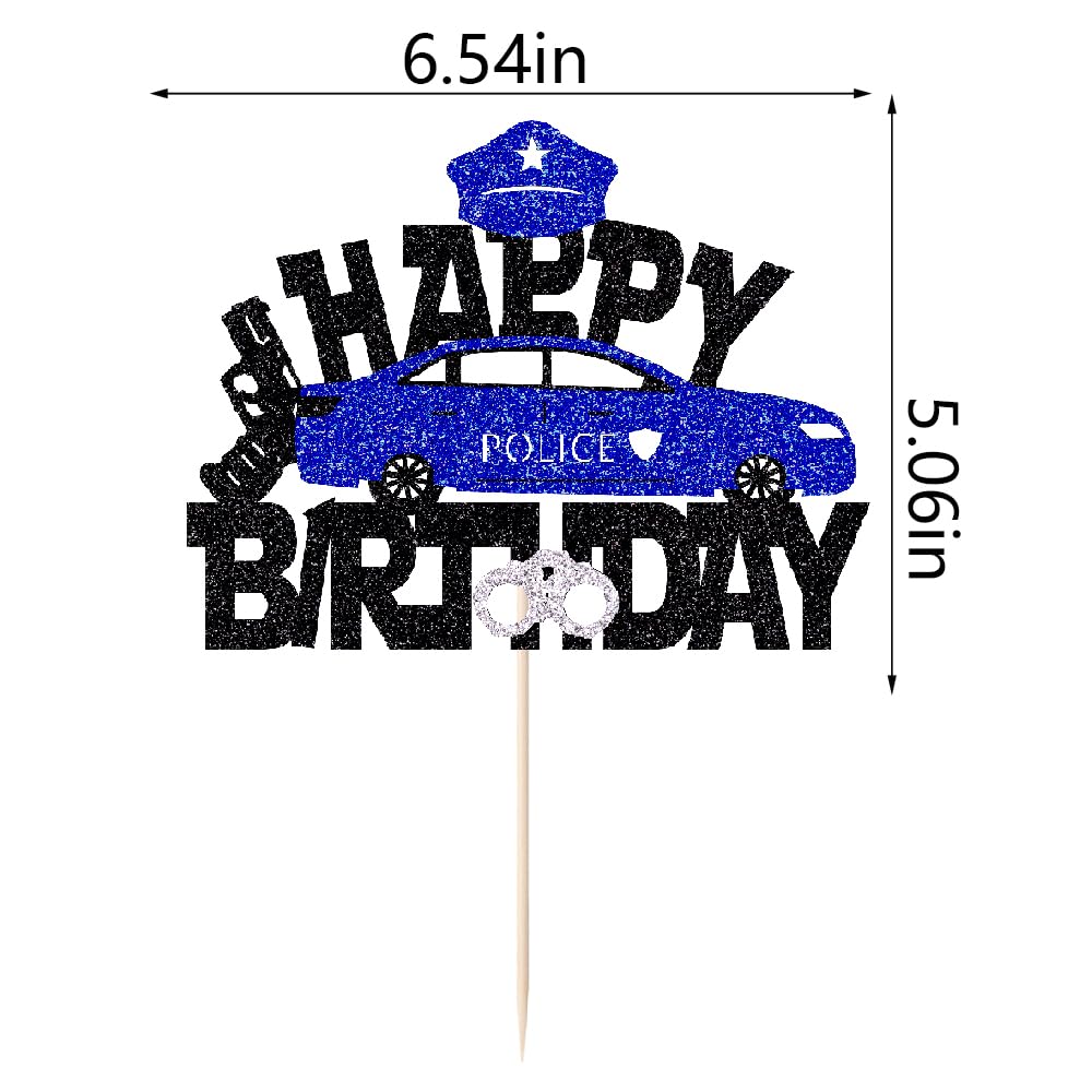 Sleyberoy ‌Officially Retired Cake Topper - Fishing Cake Topper, Gone Fishing Fisherman Themed Retirement Party Supplies WN420