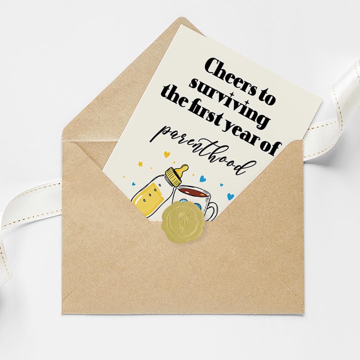 fancu Funny Birthday Card for Boyfriend, Cheeky Card for Husband | 5 x 7 inch cheeky birthday card with matte finish, printed message, red envelope, and sticker for boyfriend or husband BST202