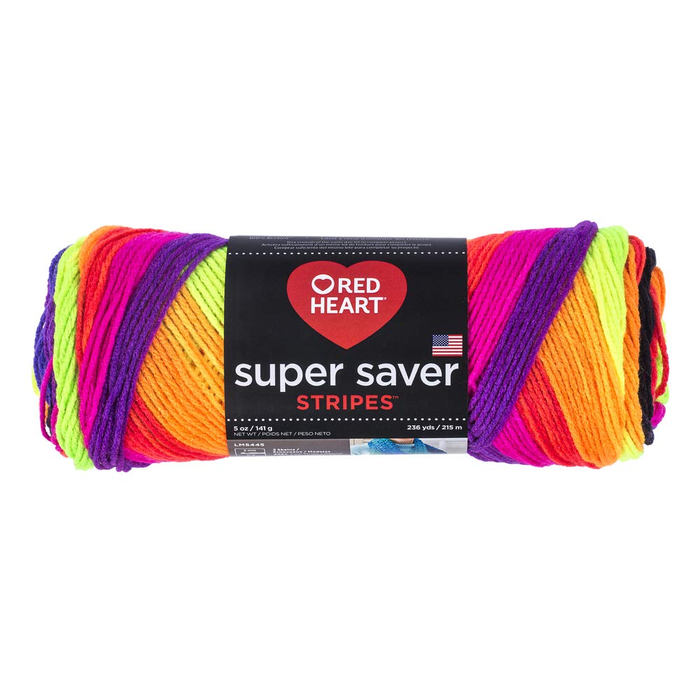 RED Heart Super Saver Yarn, Carrot BST326L