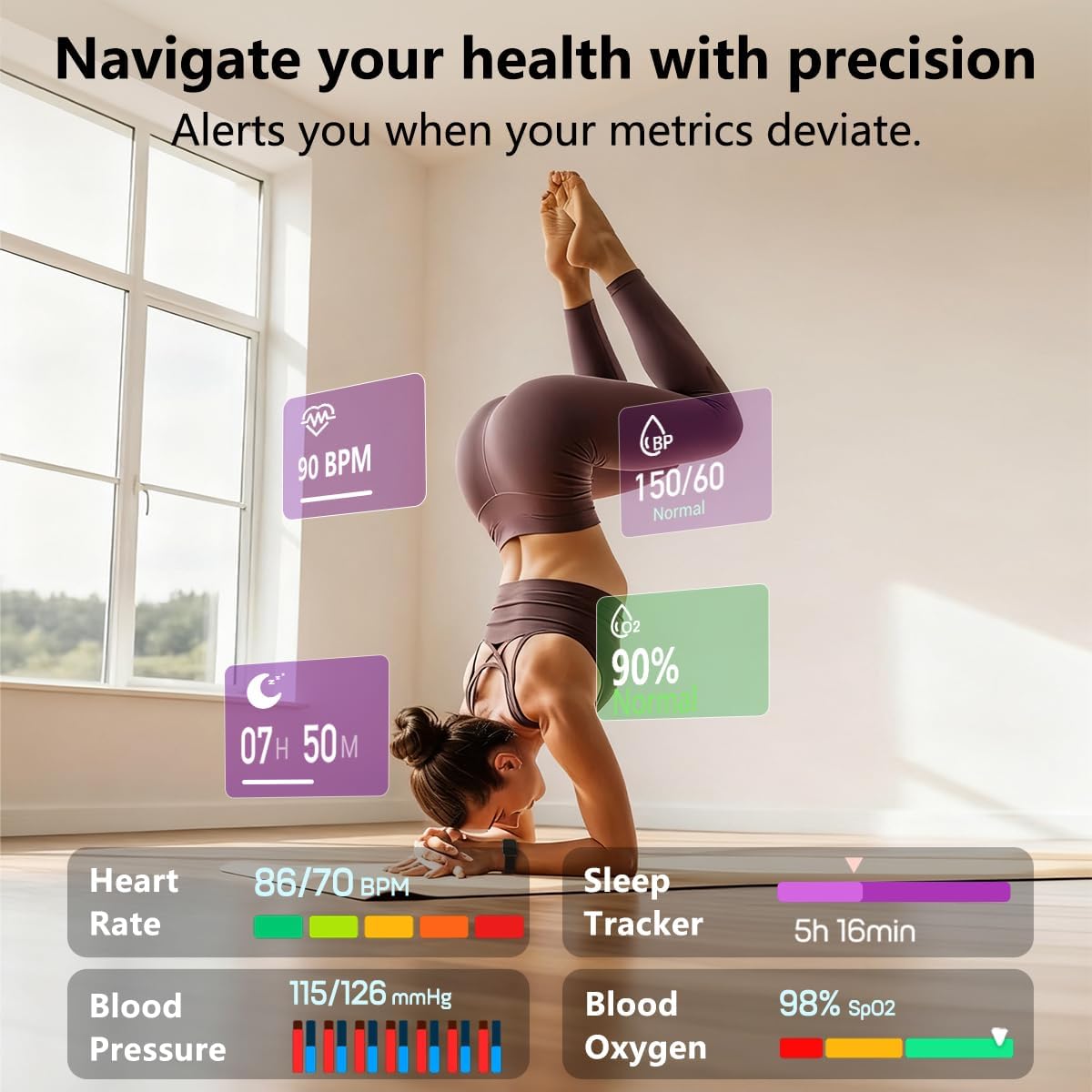 MorePro Fitness Tracker Air2 89