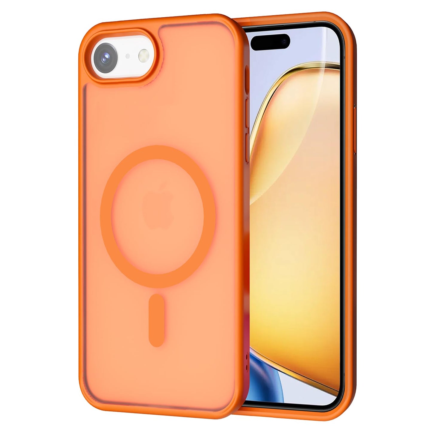 PinLiSheng for iPhone 17 Pro Max Case， Compatible with MagSafe, Shockproof Military-Grade Protection, Scratch-Resistant Back, Anti-Yellowing，Magnetic Phone Case for iPhone 17 Pro Max, Clear WN420