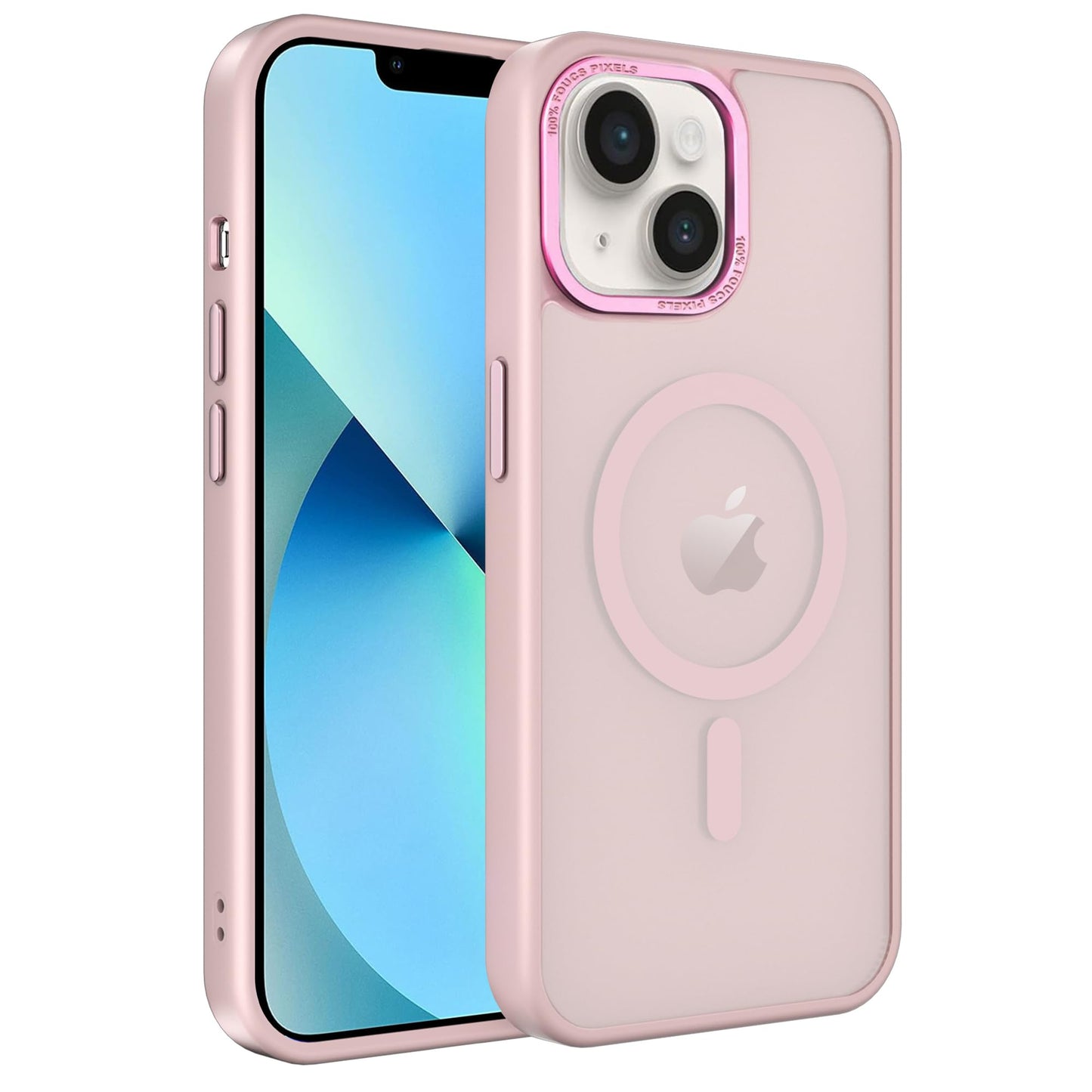 Magnetic for iPhone 17 Air Phone Case, [Compatible with MagSafe], Screen Protector X1, [Military Grade Drop Protection],Matte Finish,Slim,Shockproof,Protective (Black, iPhone 17 AIR) WN420