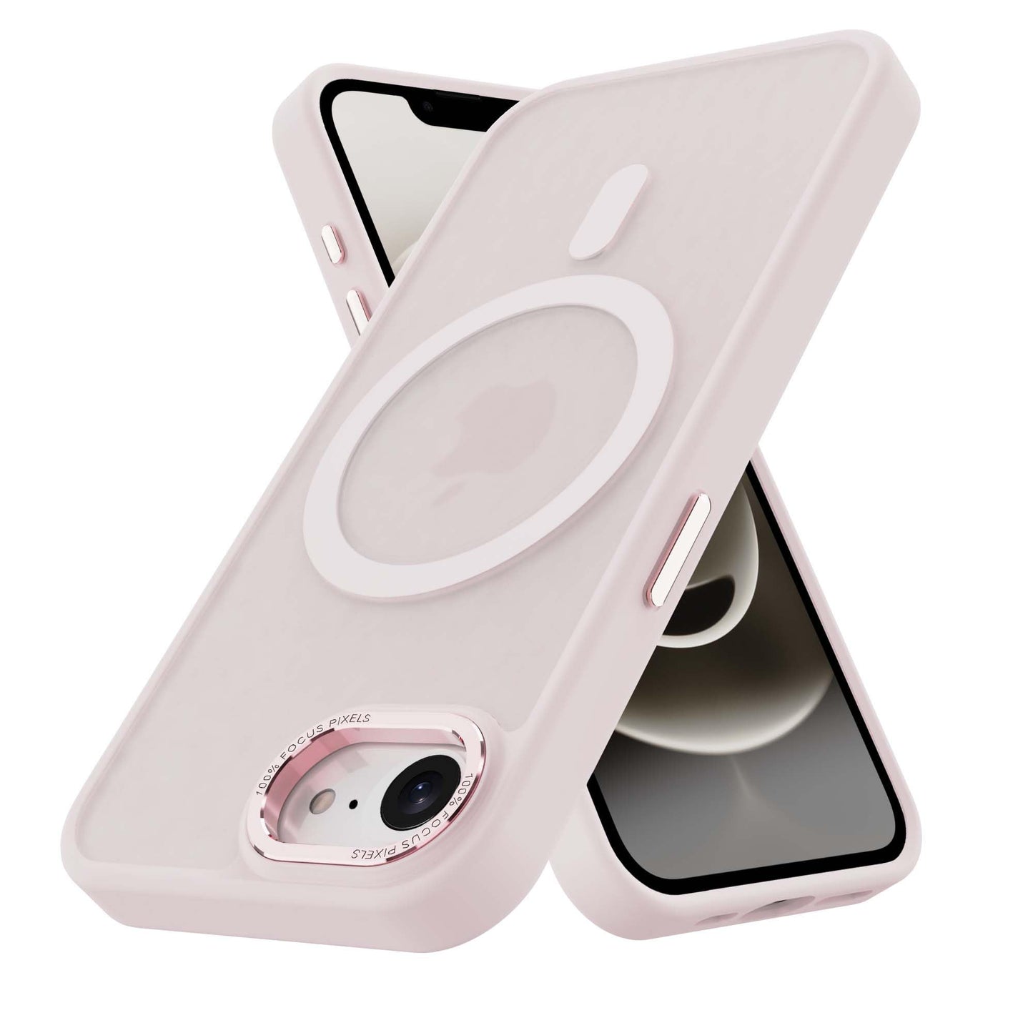 PinLiSheng for iPhone 17 Pro Max Case， Compatible with MagSafe, Shockproof Military-Grade Protection, Scratch-Resistant Back, Anti-Yellowing，Magnetic Phone Case for iPhone 17 Pro Max, Clear WN420