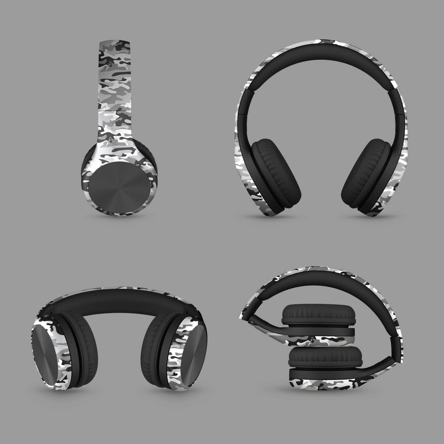 LilGadgets Connect+ Pro Wired Kids Headphones for School with Microphone, Volume Limiting Over-Ear Headset with Cord, SharePort Technology & SoftTouch Padding, Blue