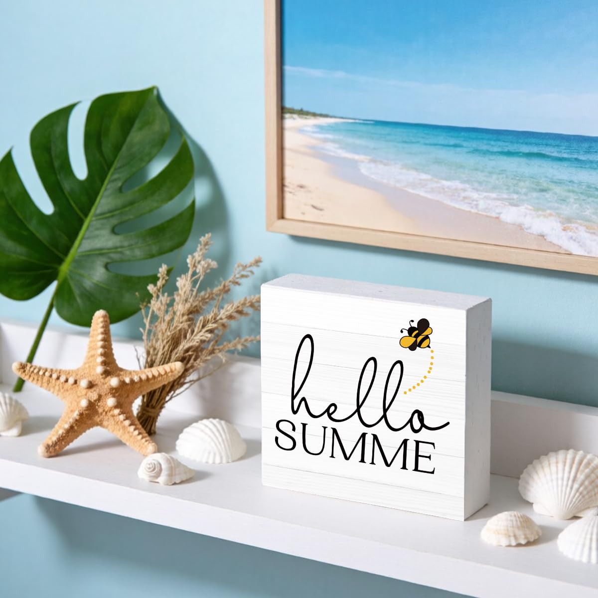 Coffee Sign Decor Sunshine Decorations for Home Office Coffees Station | Coffee Bar Decor Decorations for Home Funny Sun Table Desk Decorations Unique Housewarming Gift Ideas for Women BST202