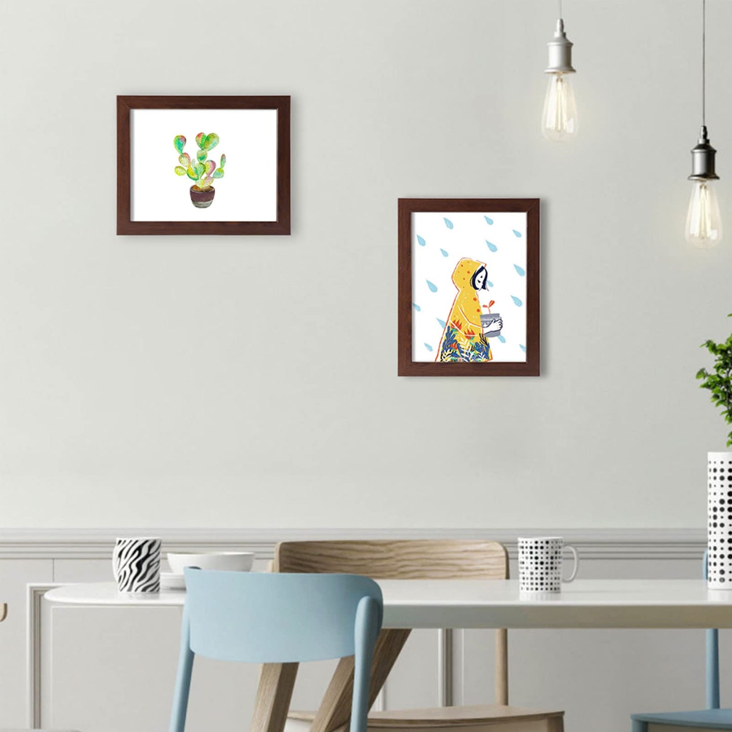 CRUGLA 8.5x11 Picture Frame Set of 11 N26