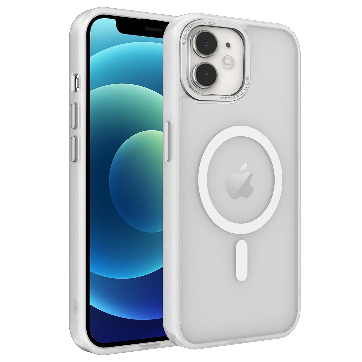 Magnetic for iPhone 17 Air Phone Case, [Compatible with MagSafe], Screen Protector X1, [Military Grade Drop Protection],Matte Finish,Slim,Shockproof,Protective (Black, iPhone 17 AIR) WN420