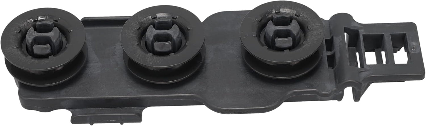 Supplying Demand WD12X22801 WD12X22599 Dishwasher Rack Bracket 3 Wheels Replacement BST220