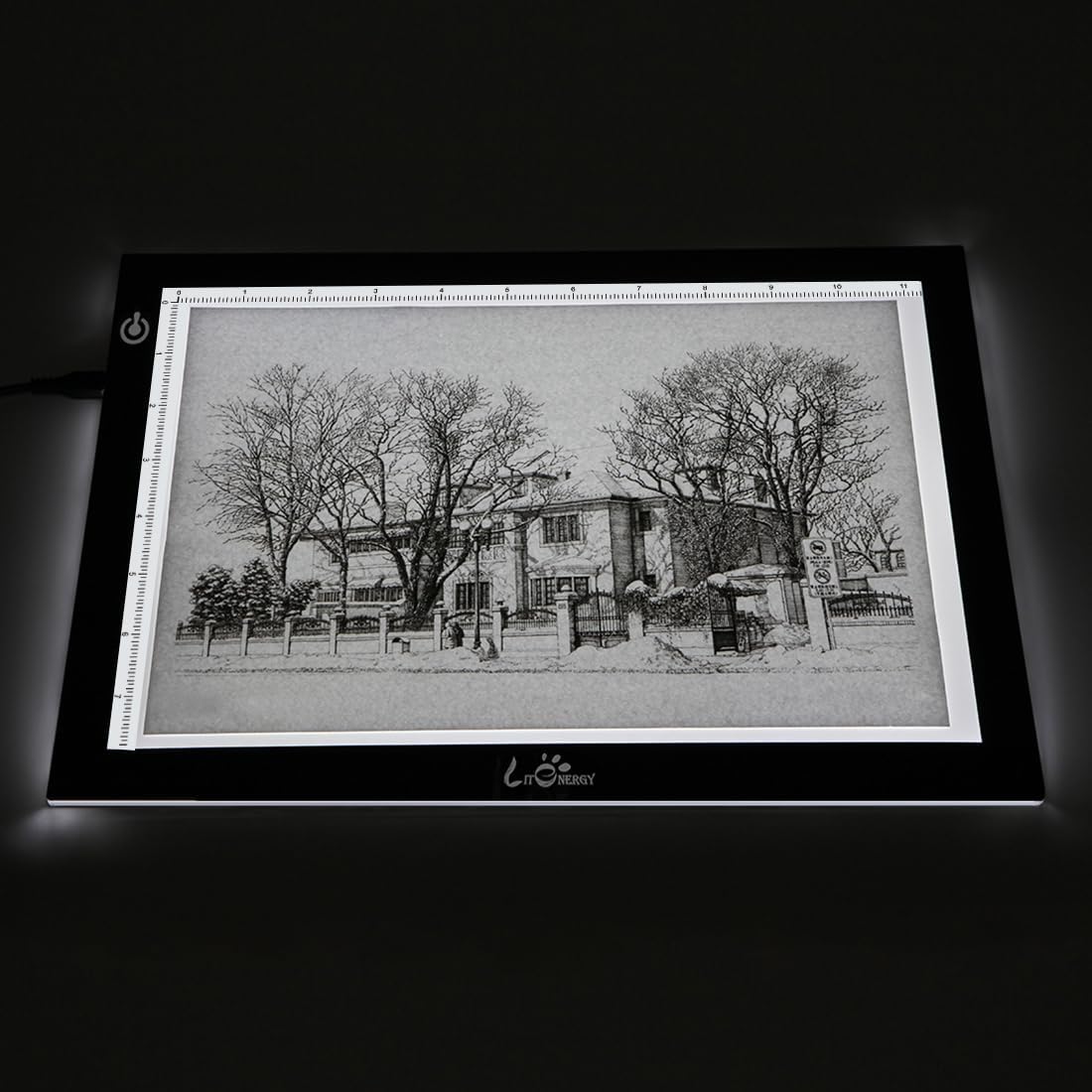 LitEnergy A4 LED Copy Board Light Tracing Box RD12