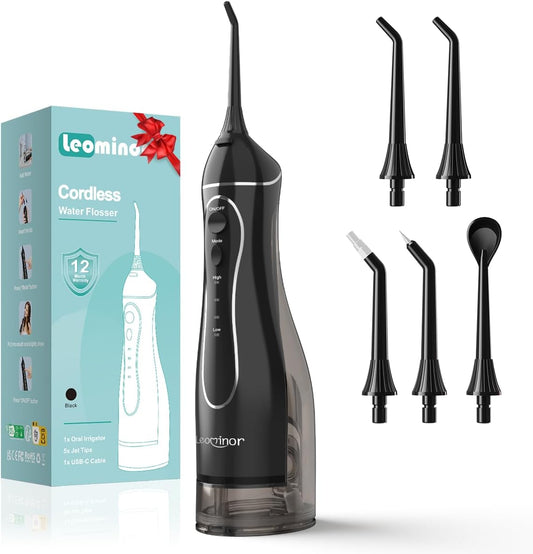 Leominor Water Flosser Pick for Teeth 86