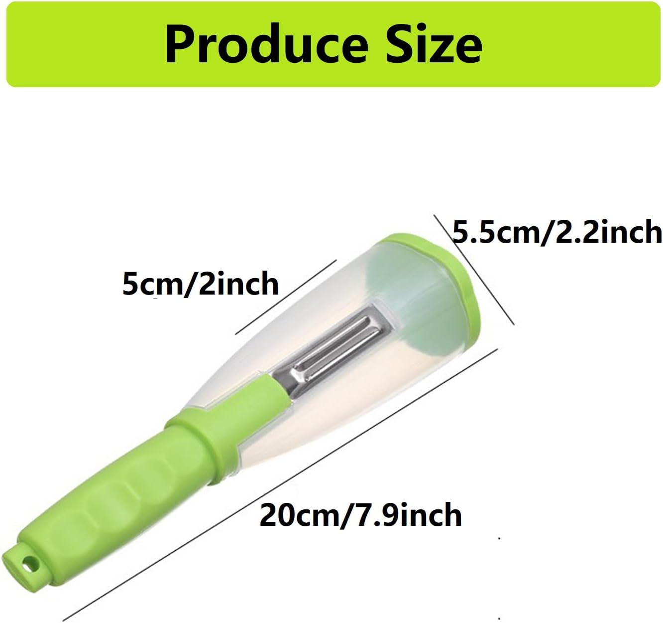 Vegetable peelers for kitchen, Potato Peeler, Fruit Carrot Veggie Peelers Built-in peel catcher, Peeler with Ergonomic Non-Slip Handle,Dishwasher safe for home, office and camping(Red) BST202