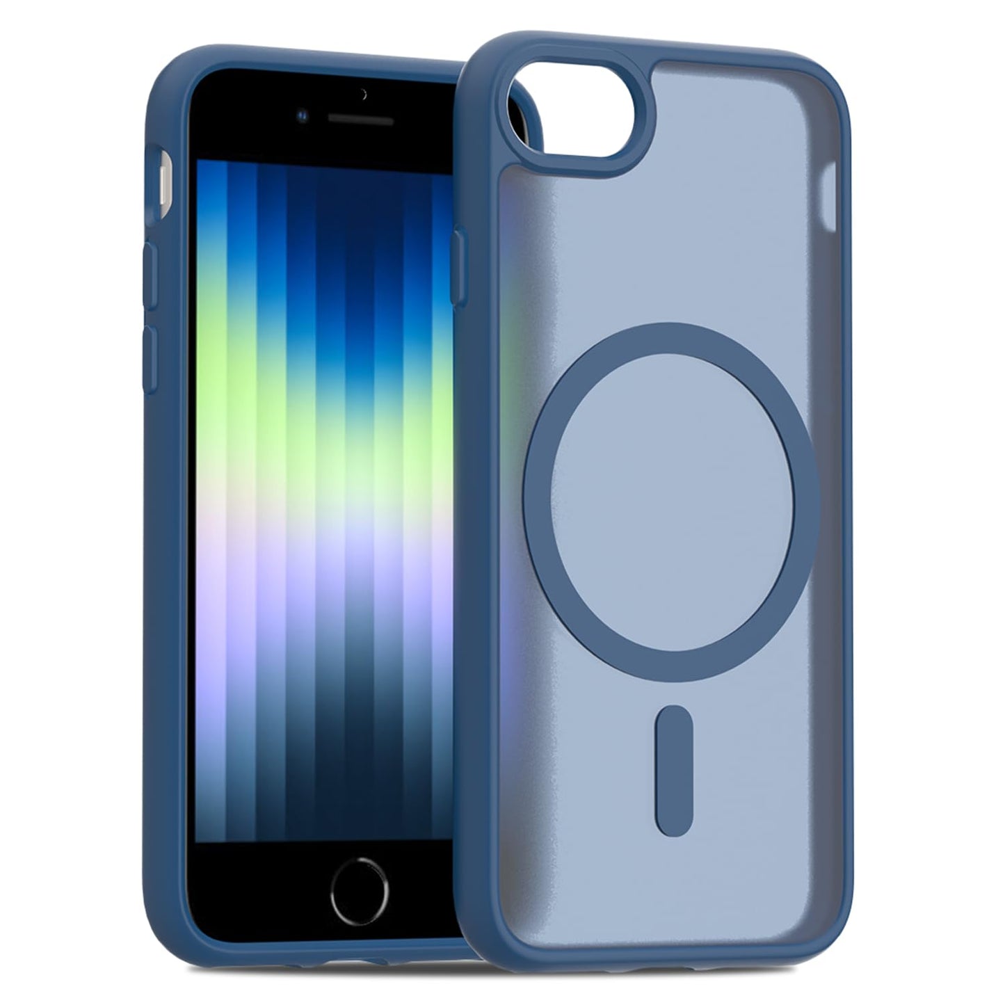 PinLiSheng for iPhone 17 Pro Max Case， Compatible with MagSafe, Shockproof Military-Grade Protection, Scratch-Resistant Back, Anti-Yellowing，Magnetic Phone Case for iPhone 17 Pro Max, Clear WN420