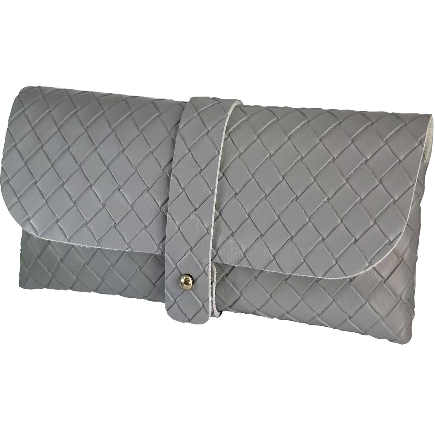 Glasses storage bag Travel sunglasses myopia glasses storage bag Fashion leather storage bag WN420