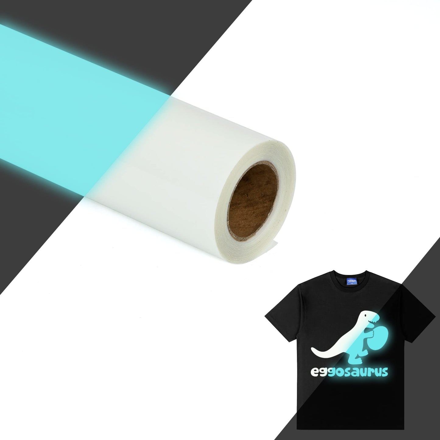 Golden Heat Transfer Vinyl Rolls 12 Inch by 12feet Roll HTV Iron on Vinyl DIY for T-Shirt Easy to Cut & Weed for Heat Vinyl Design Glossy (12Ft, Golden) WN420