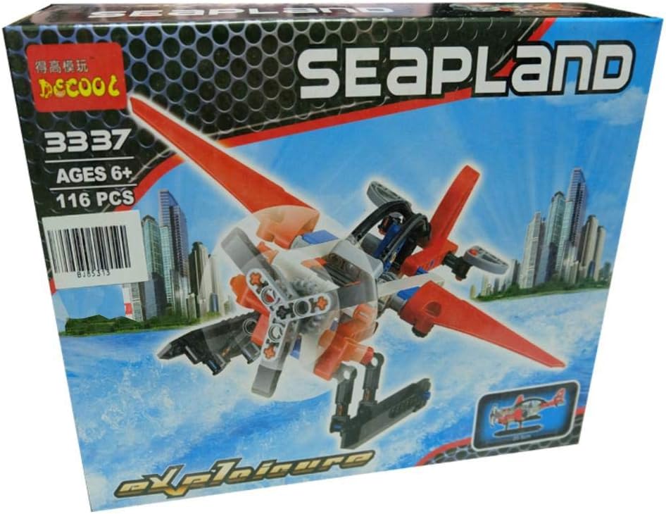 Toy Airplane / Seaplane set 116 pcs 95-97