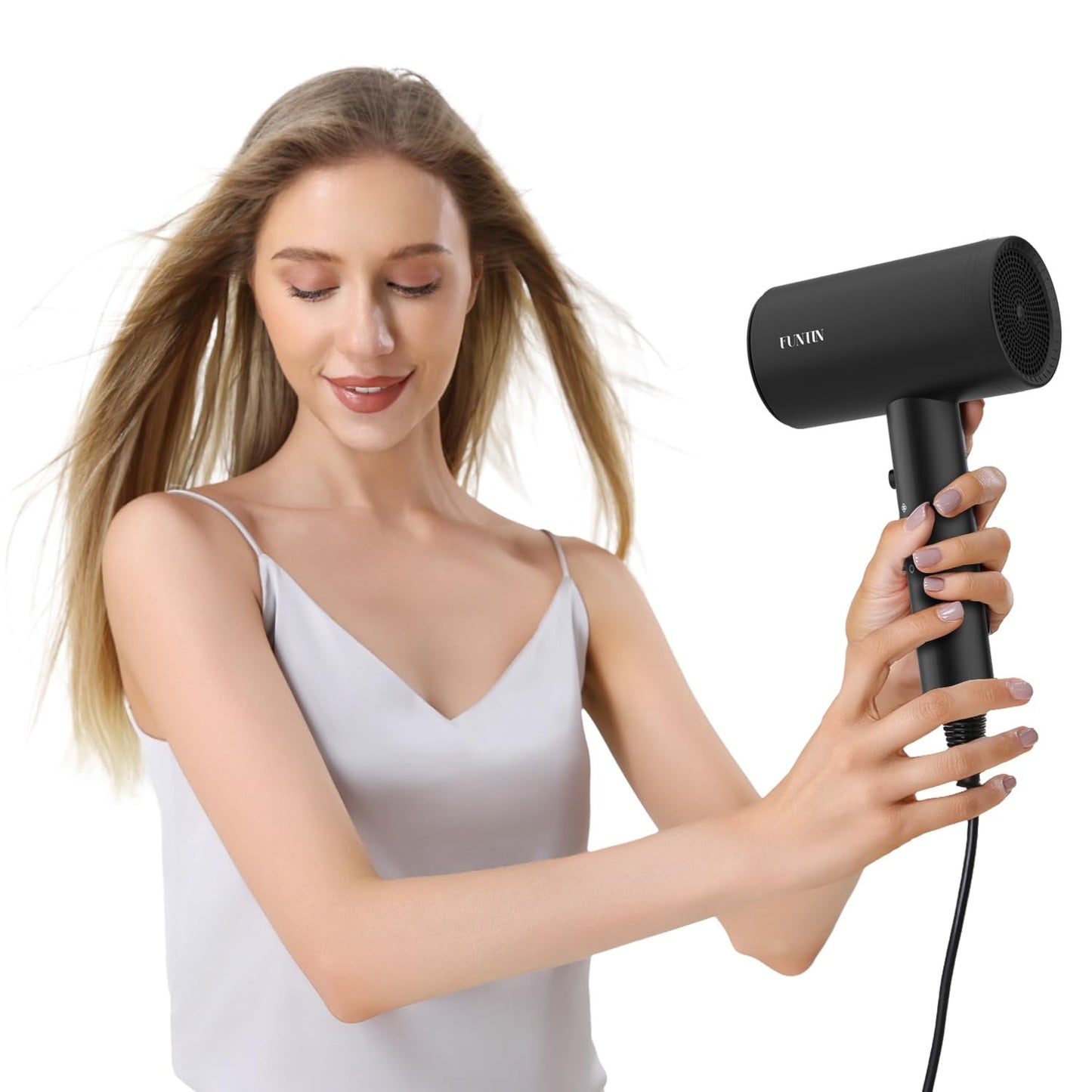 Funtin Professional Hair Dryer With Advanced Heat Tech 78