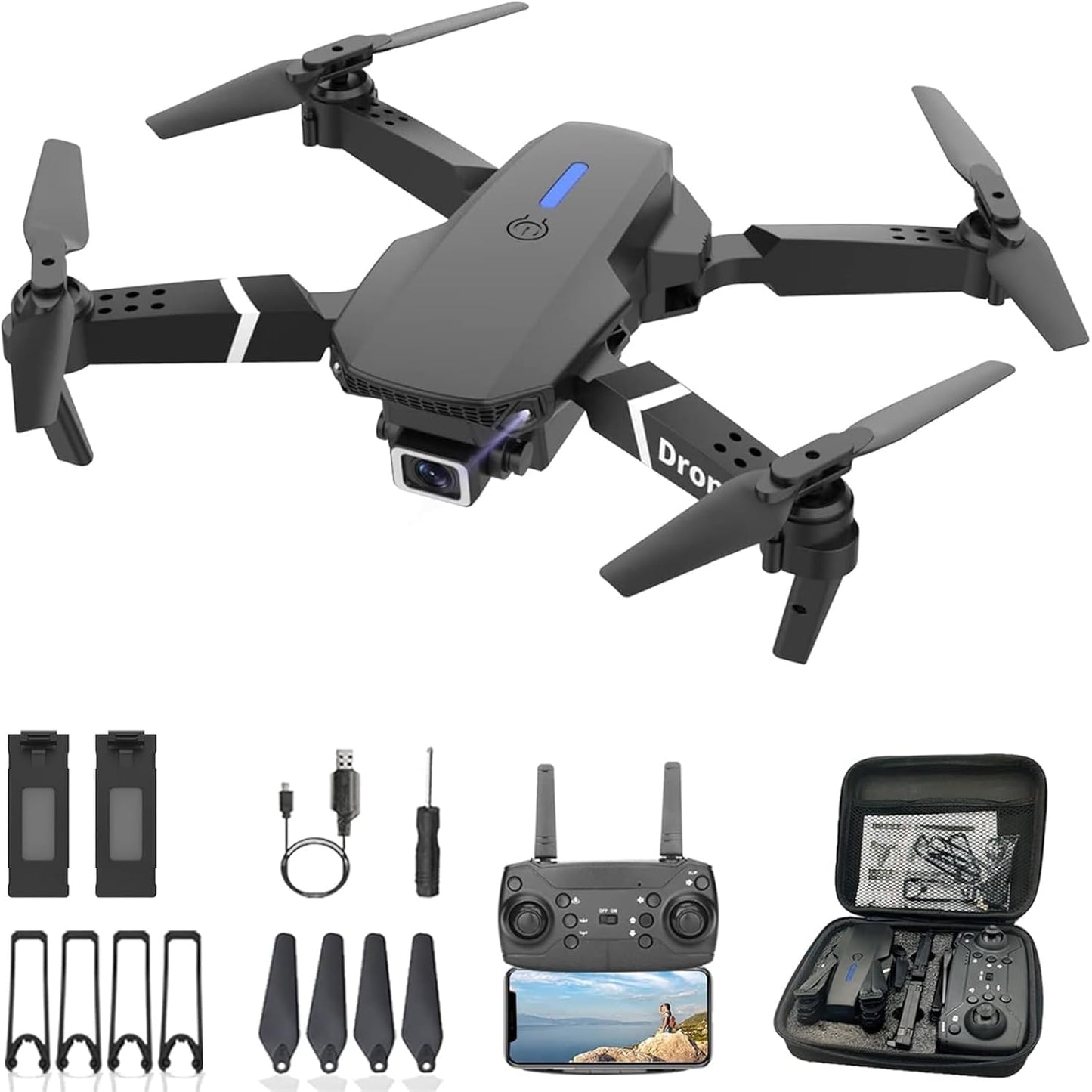Yomi DRONE Avoid Obstacles