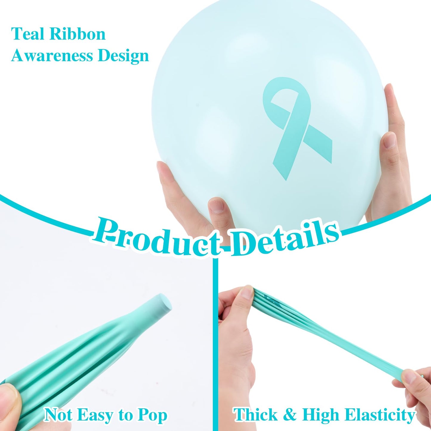 100 Pcs Red Ribbon Awareness Balloons 12 Inch Latex Red White Printed Balloon Arch Kit for Heart Health Fundraisers Community Campaigns Red Ribbon Week School Event Supplies BST220