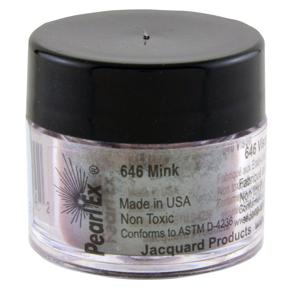 Jacquard Pearl Ex Pigment Powder 3 Grams Super Bronze - Loose Mica Powder for Epoxy Resin, Watercolors, Calligraphy Ink & Clay - Epoxy Pigment Powder - Epoxy Resin Color BST220