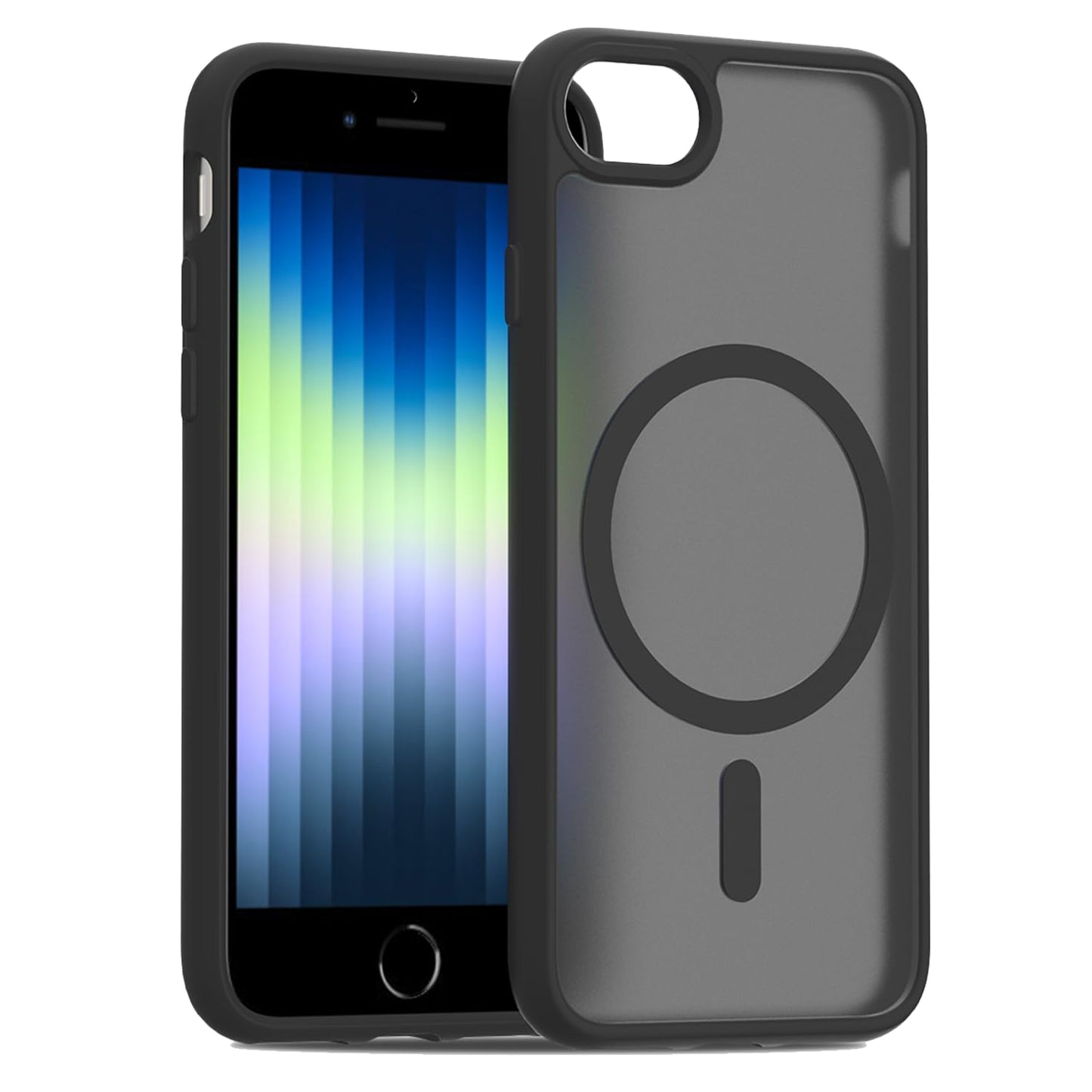 PinLiSheng for iPhone 17 Pro Max Case， Compatible with MagSafe, Shockproof Military-Grade Protection, Scratch-Resistant Back, Anti-Yellowing，Magnetic Phone Case for iPhone 17 Pro Max, Clear WN420