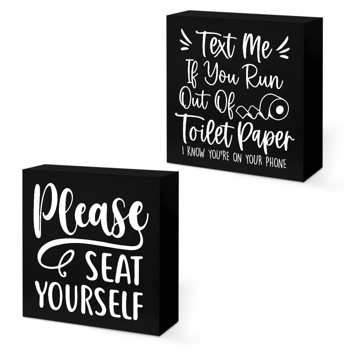 Inspirational Motivational Gifts Employee Appreciation Gifts Wood Box Sign | Daily Affirmations for Women, Little Reminders You are Enough Wooden Box Desk Decorative Sign for Office Desk Table Shelf BST202
