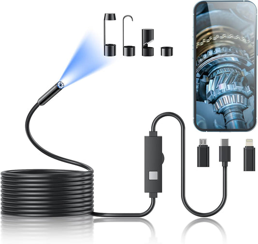 Endoscope Camera with Light