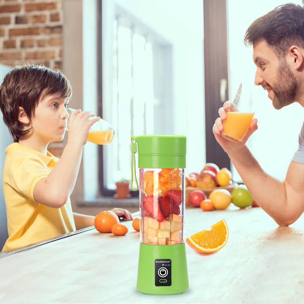Portable and Rechargeable Battery Juice Blender 92