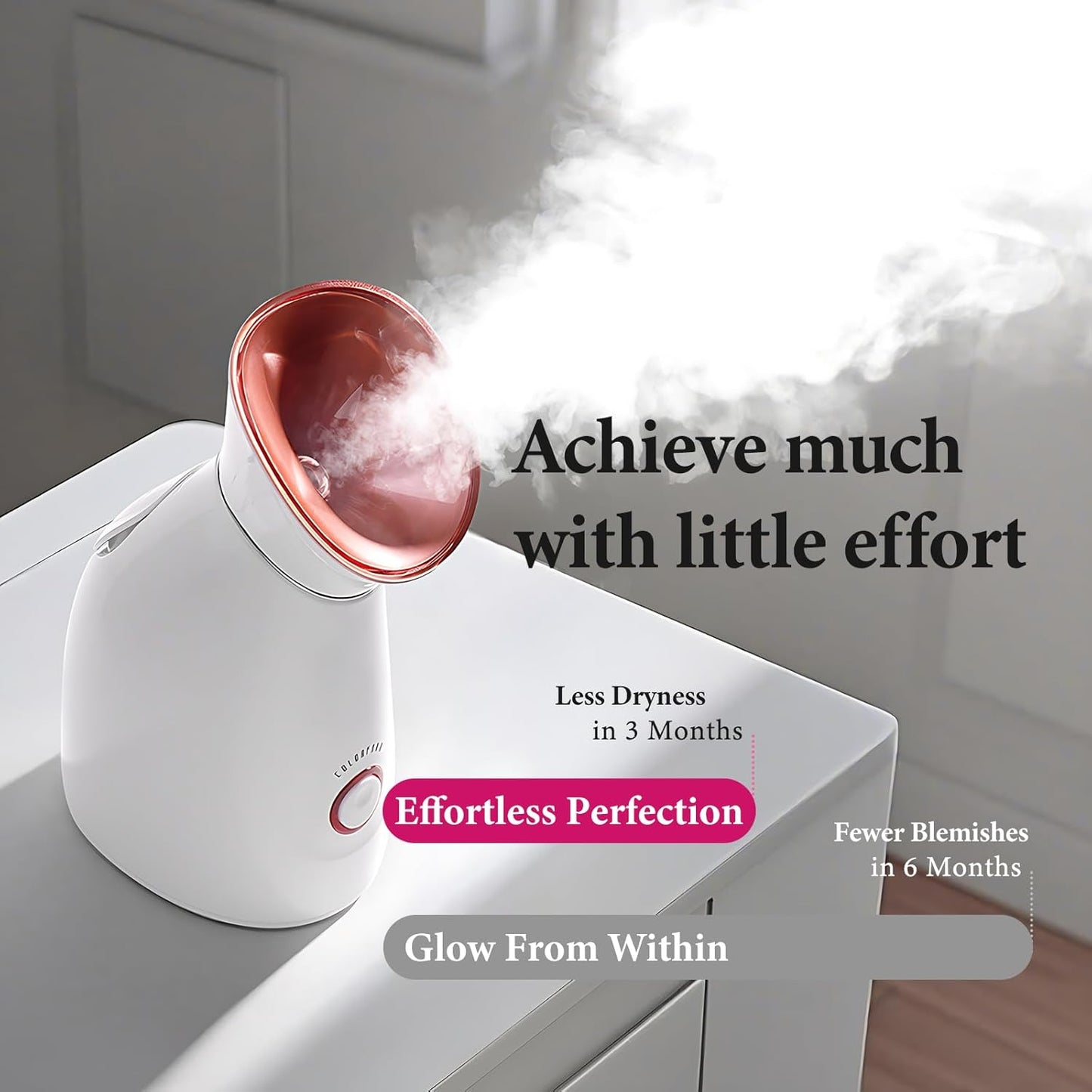 Colorfarm Facial Steamer Nano Ionic: Face Steamer 90