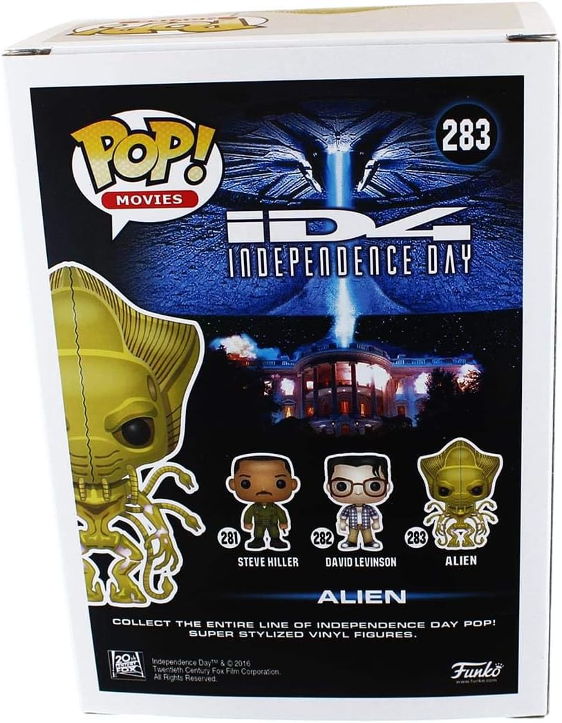 Funko POP! Movies ID4 Independence Day Alien 89