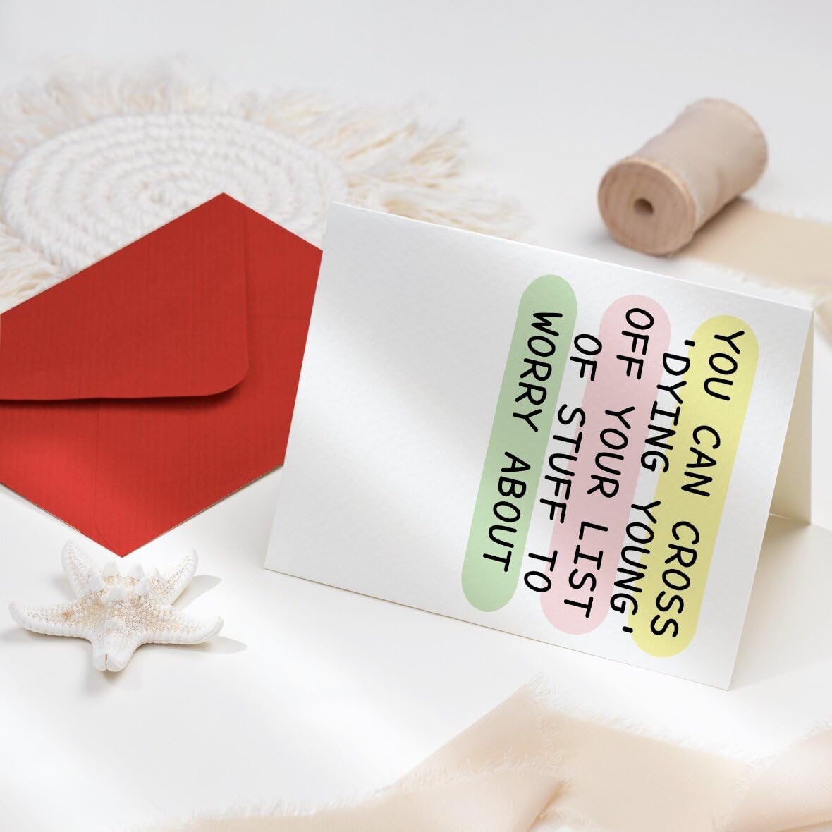 fancu Funny Birthday Card for Boyfriend, Cheeky Card for Husband | 5 x 7 inch cheeky birthday card with matte finish, printed message, red envelope, and sticker for boyfriend or husband BST202