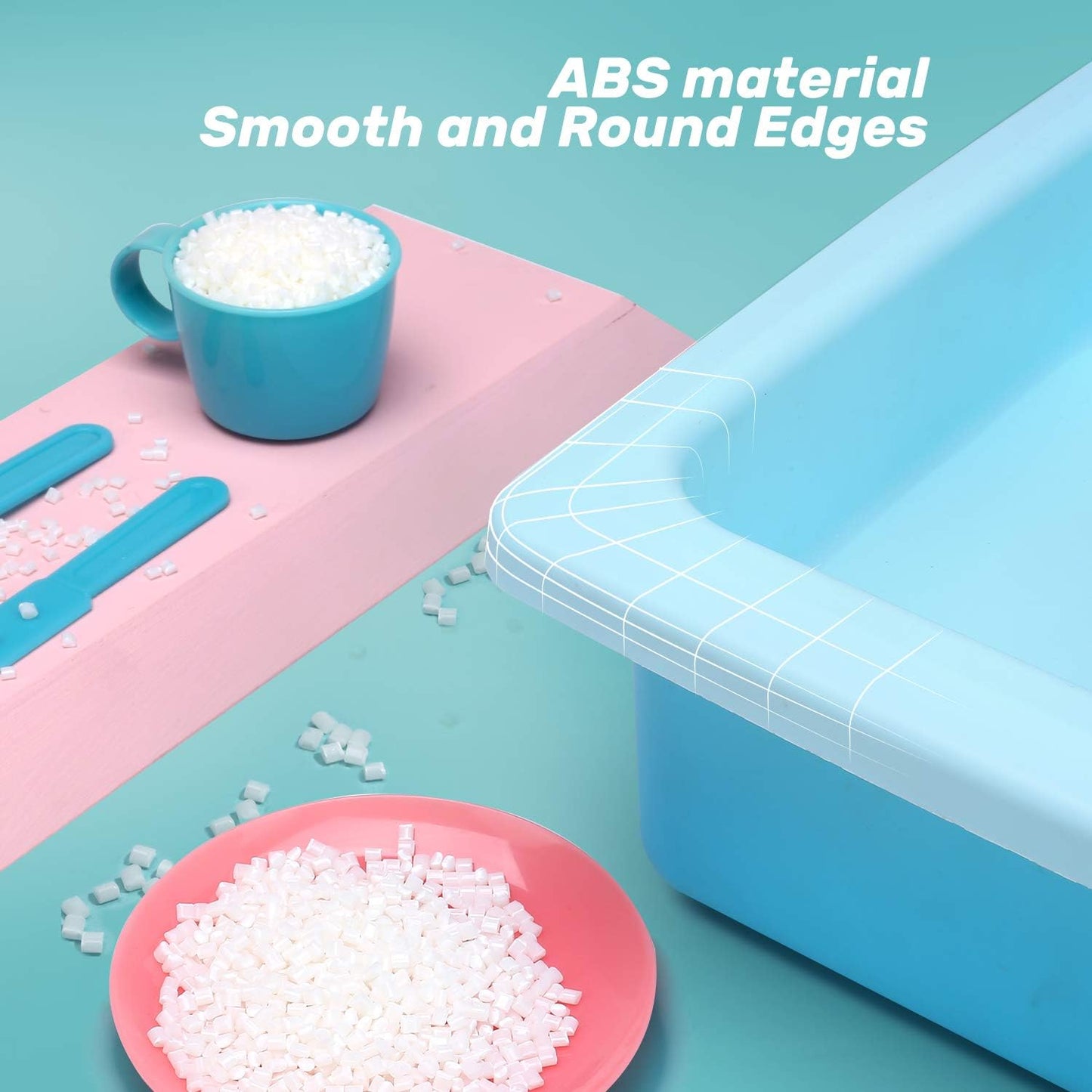 CUTE STONE Color Changing Kitchen Sink Toys N28