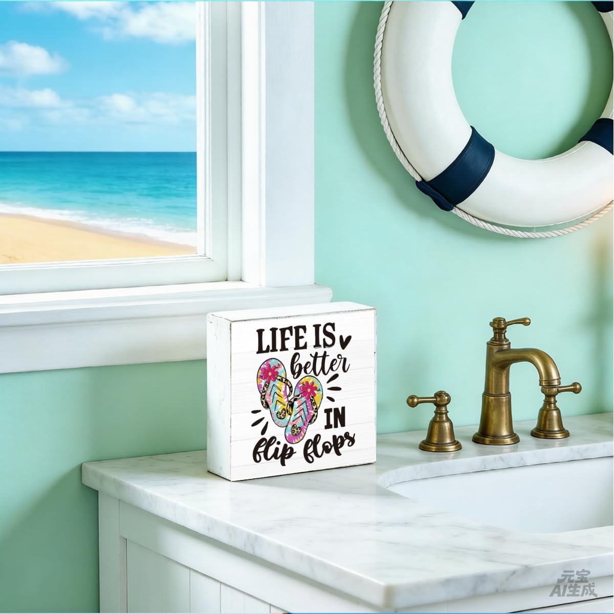 Coffee Sign Decor Sunshine Decorations for Home Office Coffees Station | Coffee Bar Decor Decorations for Home Funny Sun Table Desk Decorations Unique Housewarming Gift Ideas for Women BST202