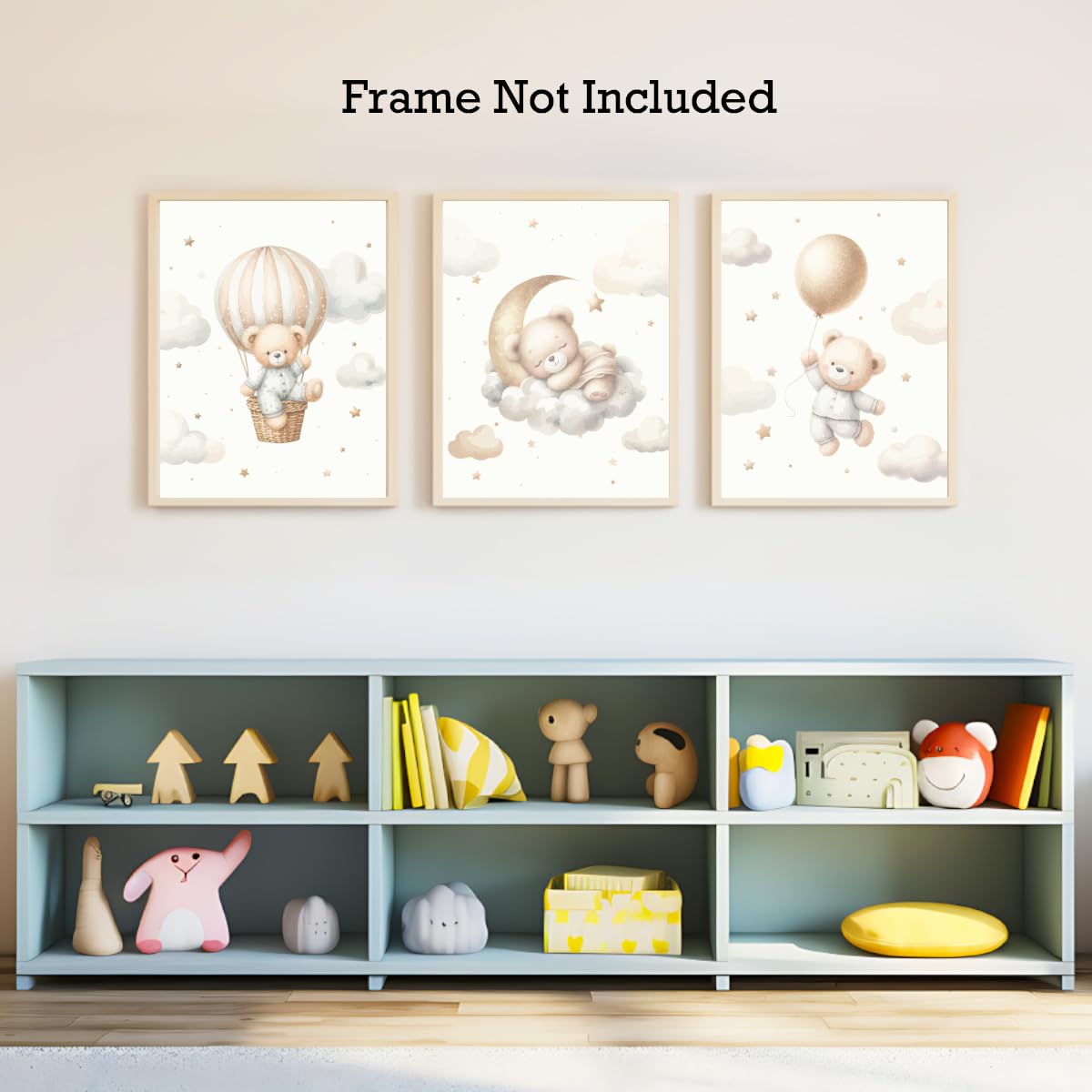 Positive Affirmations Posters for Kids,Inspirational Posters Prints Wall Art for Classroom Nursery Kids Room Home 11x14 Inch Unframed Set of 3 WN420