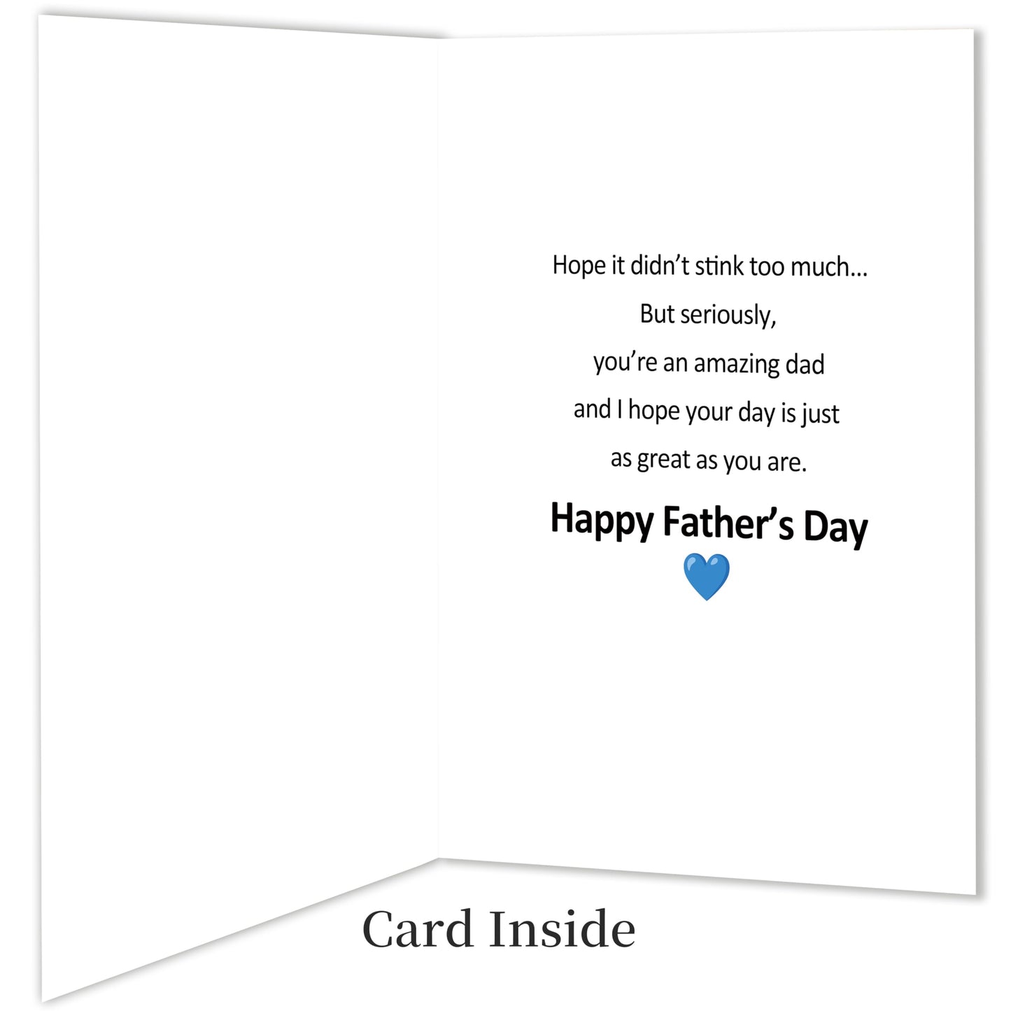 Funny Fathers Day Card for Dad, Father's Day Cards Gifts Decorations from Daughter Son, Happy Fathers Day Card from Cat, Cute Cat Dad Father's Day Decorations Gifts BST220